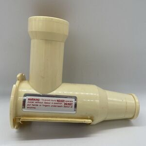 The Champion Juicer GE‎ Model G5-NG-853S Housing Feed Tube Chamber Body OEM Part